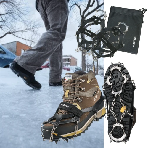 Безпека з антиковзаючими льодоступами Outtec Безпека з антиковзаючими льодоступами Outtec