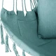 Image 7 for Бразильське крісло - гамак Outtec Boho XXL зелений