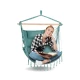 Image 4 for Бразильське крісло - гамак Outtec Boho XXL зелений