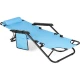 Image 3 for Шезлонг лежак Outtec розкладний бірюзовий