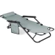 Image 4 for Шезлонг лежак Outtec раскладной графит