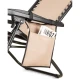 Image 5 for Шезлонг лежак Outtec Zero Graviti Sun раскладной с козырьком беж