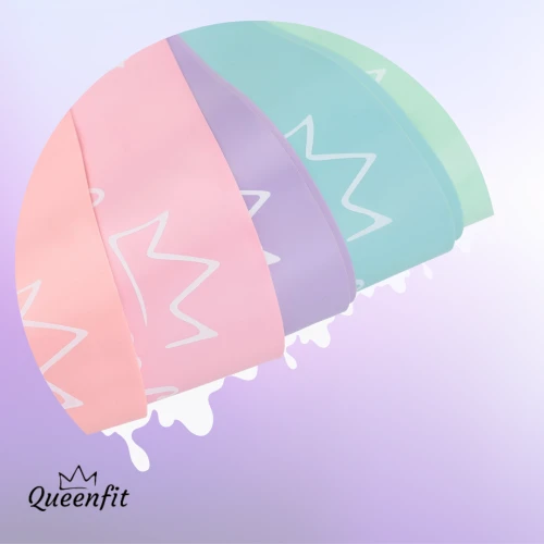 Особливості фітнес гумок Queenfit