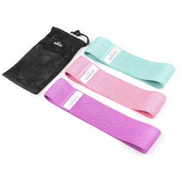 Набор резинок для фитнеса Queenfit 7-35кг set С