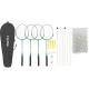 Image 1 for Набор для бадминтона Outtec 4 ракетки + сетка