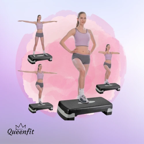 Степ-платформа 2-ступінчаста Queenfit