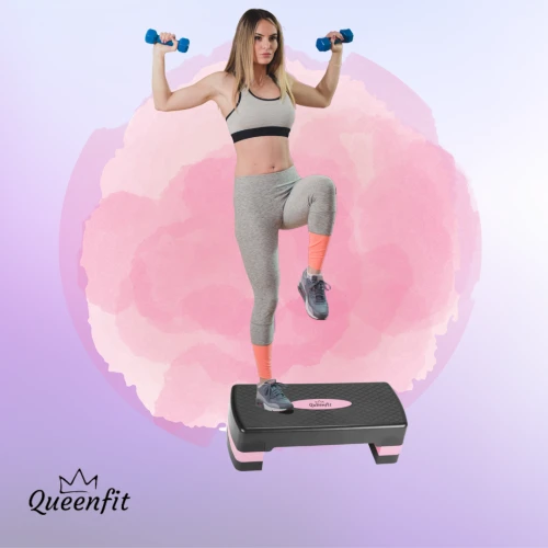 Занятия на степ-платформе приносят много пользы: