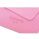 Image 4 for Коврик (мат) для фитнеса и йоги Queenfit Premium TPE 0,5см розовый