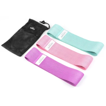 Набор резинок для фитнеса Queenfit 7-35кг set B