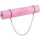 Image 8 for Коврик (мат) для фитнеса и йоги Queenfit Premium TPE 0,6см розово-фиолетовый