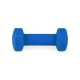 Image 3 for Гантели для фитнеса неопреновые Queenfit 2х1,5кг светло-синий