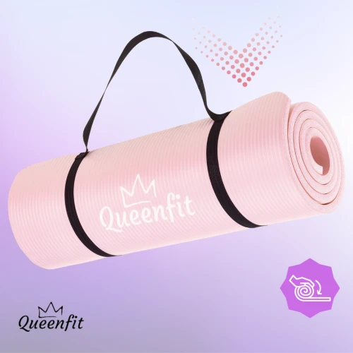 Гибкость коврика Queenfit