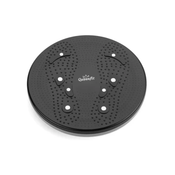 Диск здоровья Queenfit с массажером черный