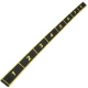 Image 3 for Резинка для фитнеса с петлями Queenfit 86,5 х 4см черно-желтая