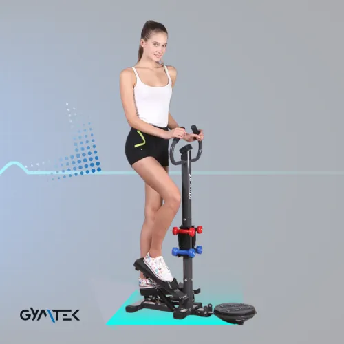 Преимущества упражнений на степпере со стойкой и твистером: