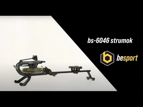 youtube video 1 Гребний тренажер Besport BS-6046 STRUMOK