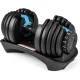 Image 1 for Гантель розбірна регульована Gymtek 2,5-24кг синій