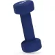 Image 3 for Гантелі для фітнесу неопренові Gymtek Queenfit 2х2кг темно-синій