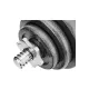 Image 15 for Набір гантелі в кейсі Gymtek чавунні 2х10кг
