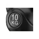 Image 8 for Гиря виниловая Gymtek 10кг черный
