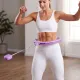 Image 3 for Массажный хулахуп Gymtek со счетчиком и утяжелителем фиолетовый