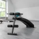 Image 19 for Похила лава для тренувань преса Gymtek XL200 з еспандерами для дому