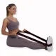 Image 8 for Резинка для фитнеса с петлями Gymtek Queenfit 86,5 х 4см черно-красная