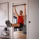 Image 5 for Турнік розсувний GYMTEK 63-100см чорно-червоний