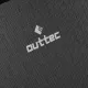 Image 12 for Шезлонг лежак садовый Outtec Lumia Textline раскладной с козырьком черный
