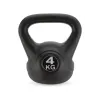 Гиря виниловая Gymtek 4кг черный