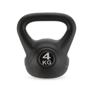 Гиря виниловая Gymtek 4кг черный