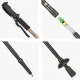 Image 15 for Трекинговые палки Outtec алюминиевые 3-х секционные 65-135см Anti-shock