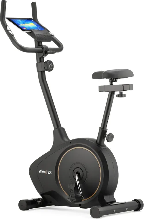 Велотренажер Gymtek XB1400 магнитный золотой