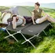 Image 3 for Ліжко-розкладачка Outtec туристичне 203×70см сірий