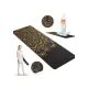 Image 2 for Йога-мат Queenfit Mandala TPE 5 мм черный с золотым