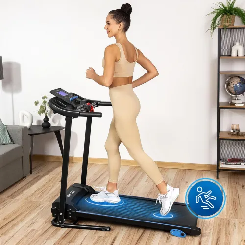 Противоскользящее беговое полотно - стабильность во время занятий