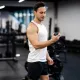 Image 7 for Гироскопический тренажер Gymtek Power Ball голубой