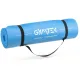 Image 6 for Килимок (мат) для йоги та фітнесу Gymtek NBR 1см голубий