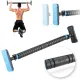 Image 2 for Турнік розсувний Gymtek 70-100см чорний, синій