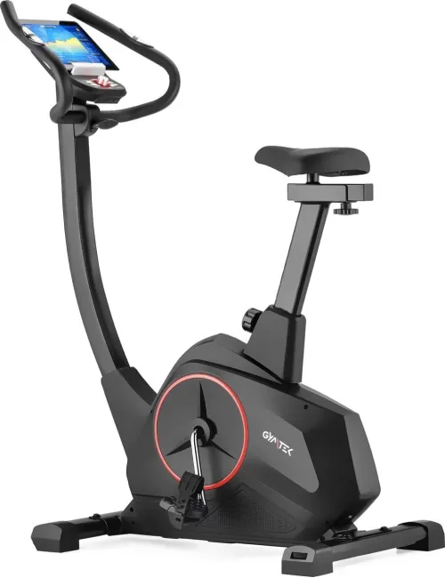 Велотренажер Gymtek XB4000 iConsole+ електромагнітний червоний