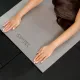 Image 4 for Коврик (мат) для фитнеса и йоги Gymtek 0,5см серый