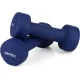 Гантели для фитнеса неопреновые Gymtek Queenfit 2х2кг темно-синий