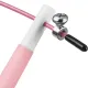 Image 3 for Скакалка Queenfit Speed з пластиковими ручками рожева