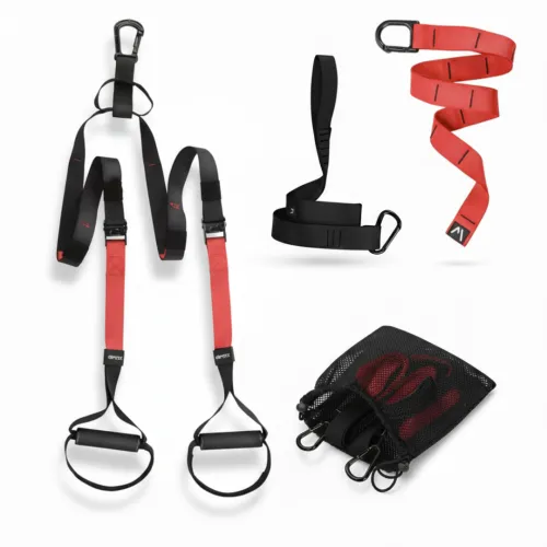 Тренувальні петлі Gymtek Pro червоний