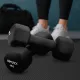 Image 4 for Гантели для фитнеса неопреновые Gymtek Hex 2х4кг черный