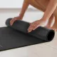 Image 9 for Коврик (мат) для йоги и фитнеса Gymtek NBR 1см черный