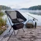 Image 7 for Кресло туристическое ультралегкое раскладное Outtec Moon Chair Light с чехлом черный
