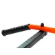 Image 3 for Настінний турнік Besport 3 хвата BS-T0004 червоний РОЗПРОДАЖ