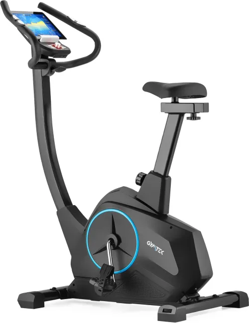 Велотренажер Gymtek XB4000 iConsole+ электромагнитный синий
