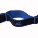 Image 7 for Резинка для фітнесу з петлями Gymtek Queenfit 86,5 х 4см чорно-блакитна